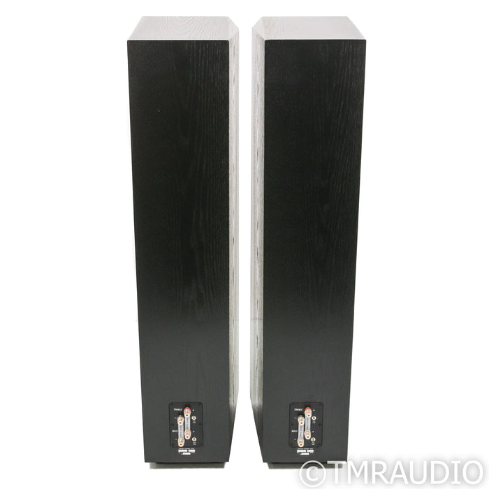Legacy Audio Signature SE Floorstanding Speakers; Black Oak Pair (Open Box)