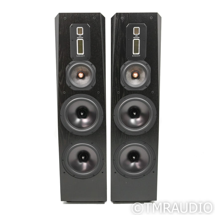 Legacy Audio Signature SE Floorstanding Speakers; Black Oak Pair (Open Box)