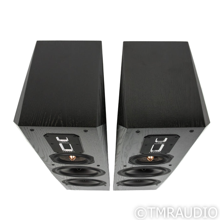 Legacy Audio Signature SE Floorstanding Speakers; Black Oak Pair (Open Box)
