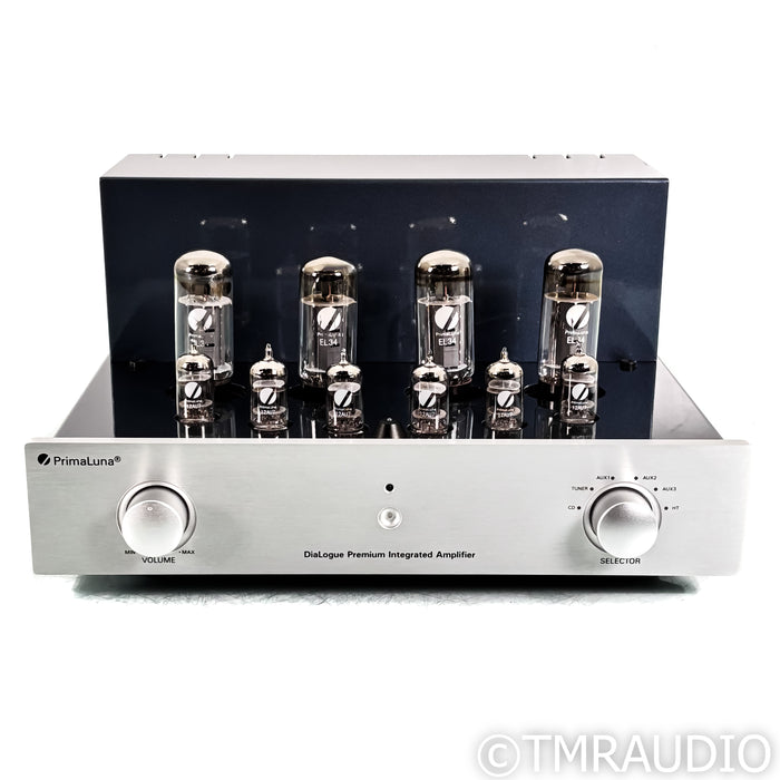 PrimaLuna Dialogue Premium Stereo Tube Integrated Amplifier