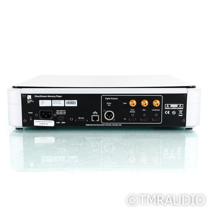 PS Audio DirectStream Memory Player CD / SACD Transport