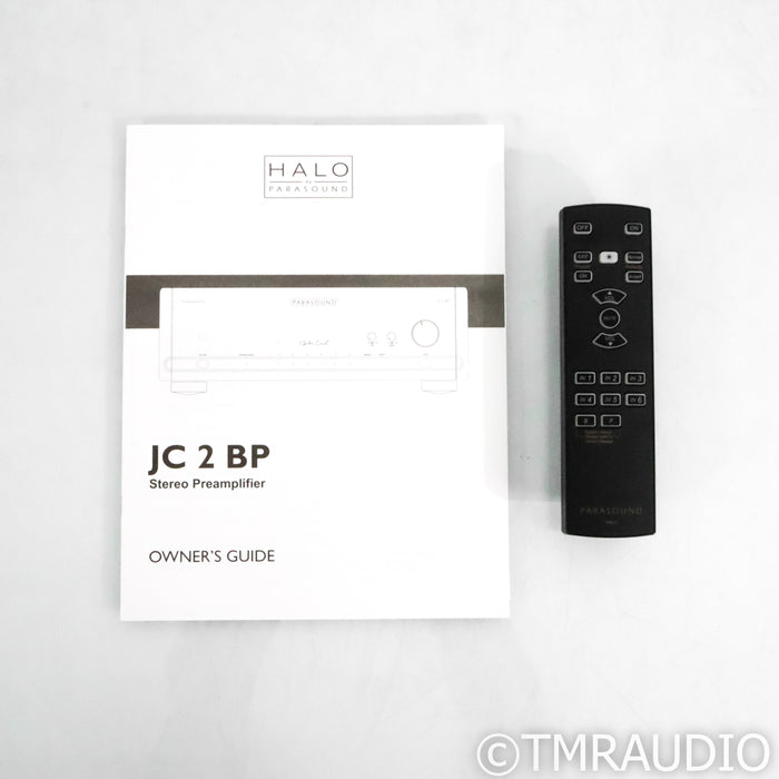Parasound Halo JC 2 BP Stereo Preamplifier