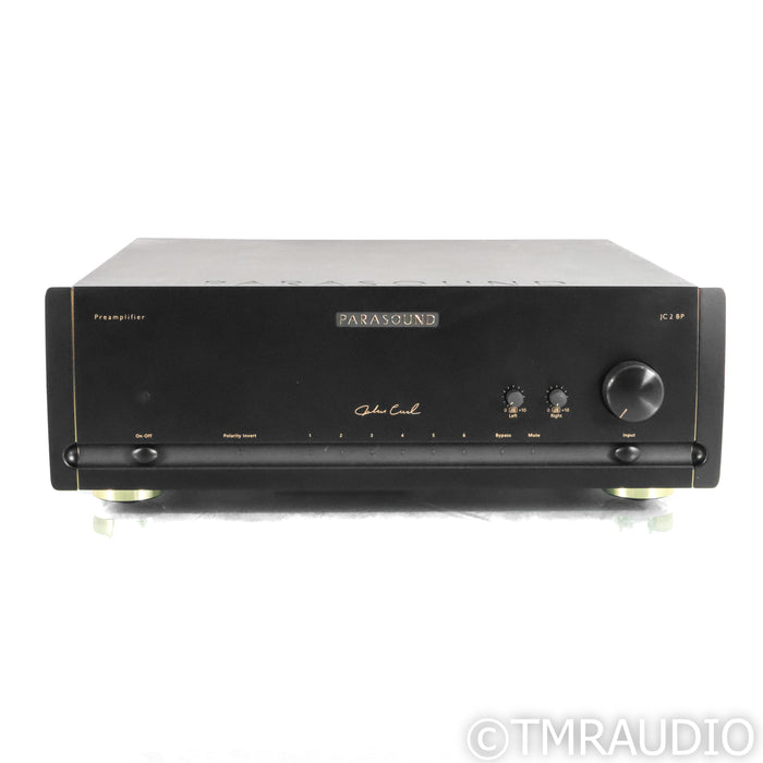 Parasound Halo JC 2 BP Stereo Preamplifier