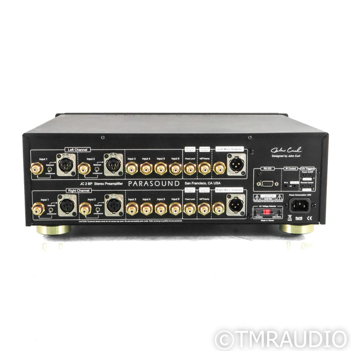 Parasound Halo JC 2 BP Stereo Preamplifier