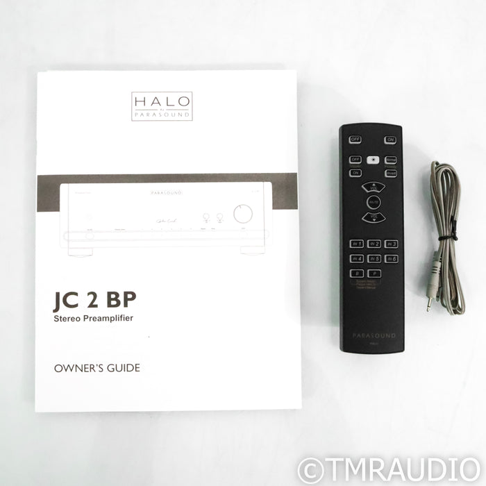 Parasound Halo JC 2 BP Stereo Preamplifier