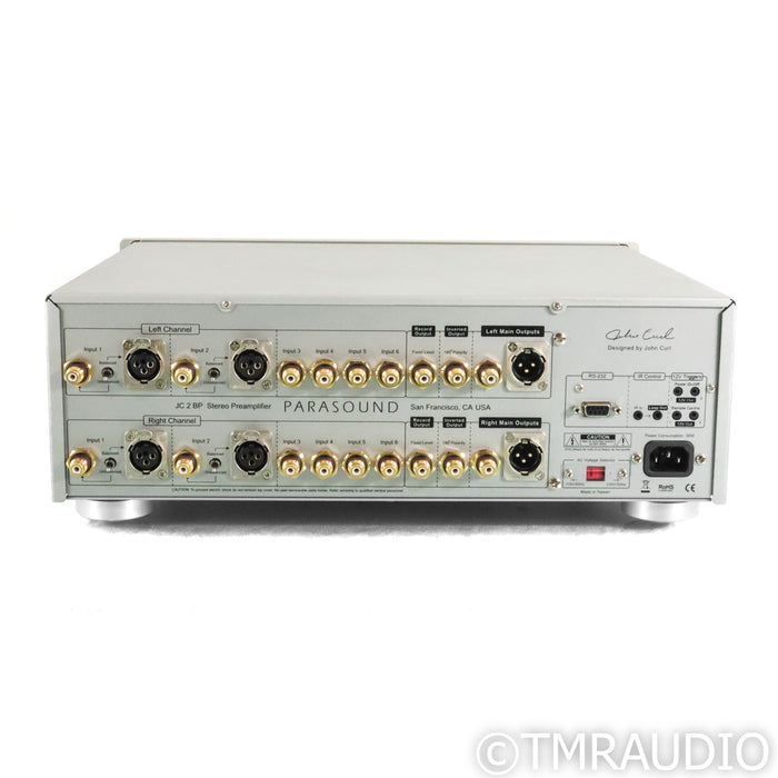Parasound Halo JC 2 BP Stereo Preamplifier