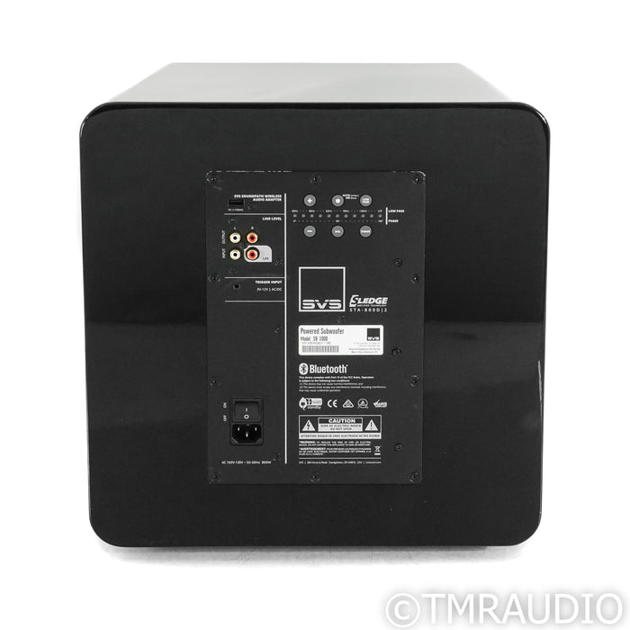 SVS SB-3000 13" Powered Subwoofer; Gloss Black