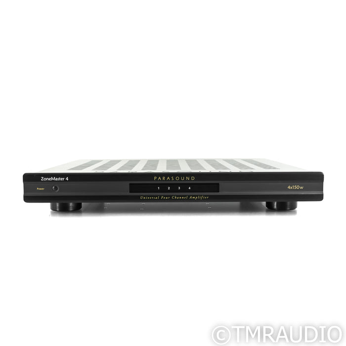 Parasound ZoneMaster 4 Four Channel Power Amplifier; ZM4