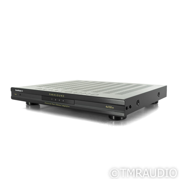 Parasound ZoneMaster 4 Four Channel Power Amplifier; ZM4