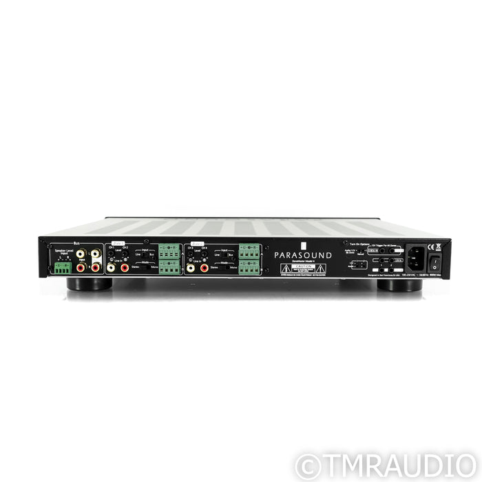 Parasound ZoneMaster 4 Four Channel Power Amplifier; ZM4