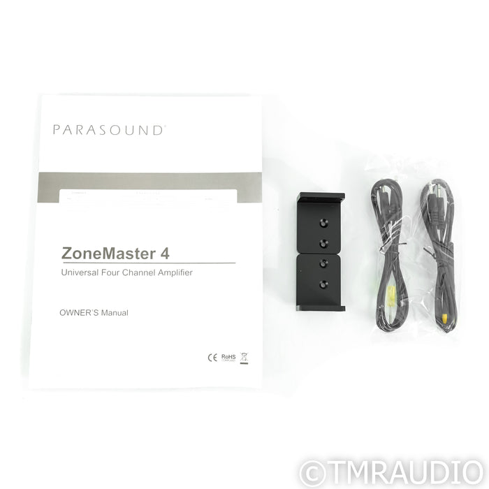 Parasound ZoneMaster 4 Four Channel Power Amplifier; ZM4