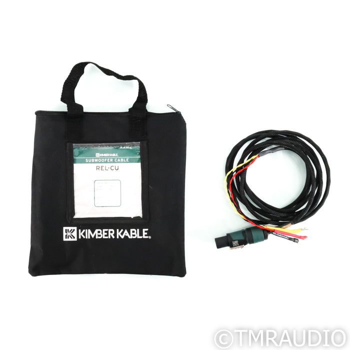 Kimber Kable REL-CU Subwoofer Speakon Cable; 3m; Neutrik to Spade; (Open Box)