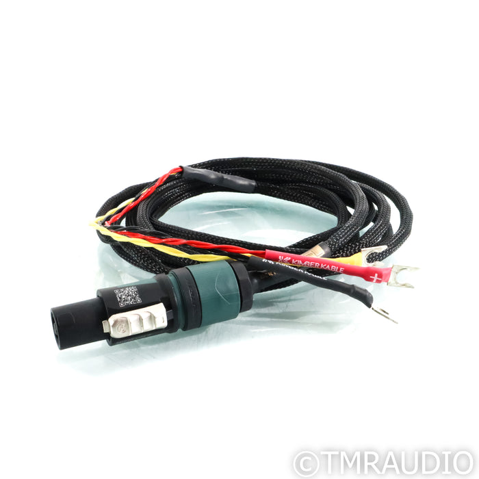 Kimber Kable REL-CU Subwoofer Speakon Cable; 3m; Neutrik to Spade; (Open Box)