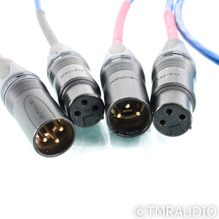 Nordost Blue Heaven XLR Cables; 2m Pair Balanced Interconnects