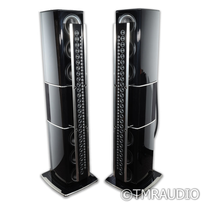 McIntosh  XRT2.1K Floorstanding Speakers; XRT 2.1K; Gloss Black Pair