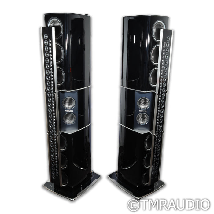 McIntosh  XRT2.1K Floorstanding Speakers; XRT 2.1K; Gloss Black Pair