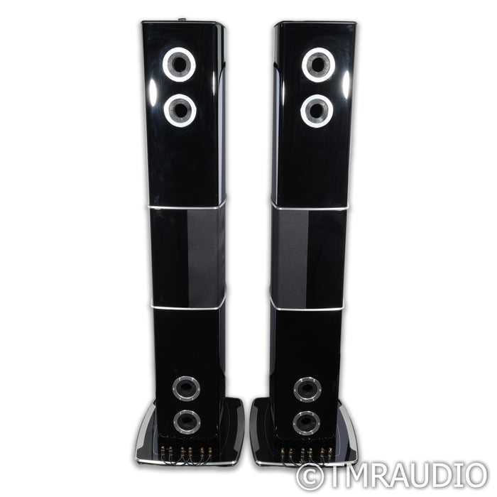 McIntosh  XRT2.1K Floorstanding Speakers; XRT 2.1K; Gloss Black Pair