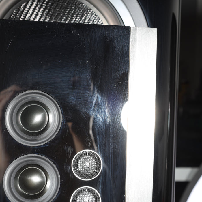 McIntosh  XRT2.1K Floorstanding Speakers; XRT 2.1K; Gloss Black Pair