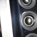 McIntosh  XRT2.1K Floorstanding Speakers; XRT 2.1K; Gloss Black Pair