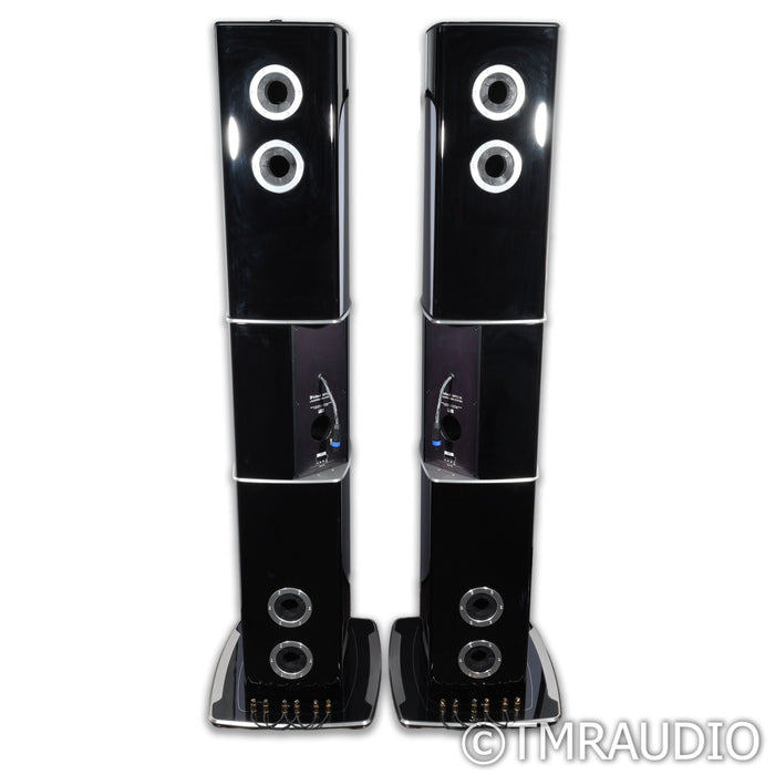 McIntosh  XRT2.1K Floorstanding Speakers; XRT 2.1K; Gloss Black Pair