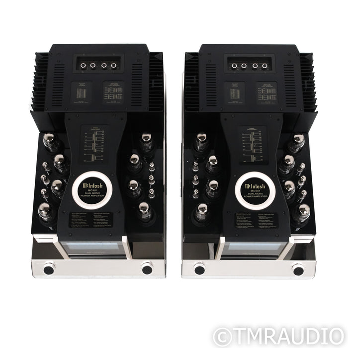McIntosh MC901 Dual Mono Tube Power Amplifier; Pair