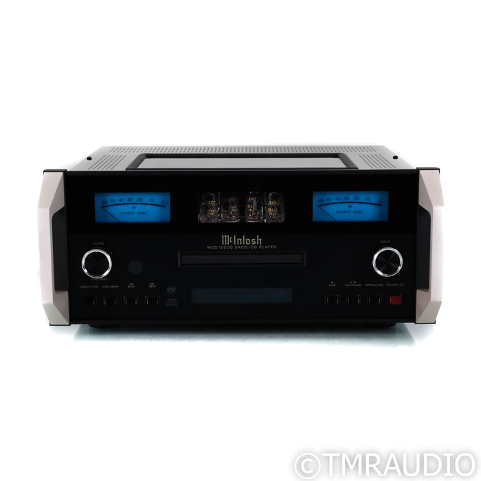 McIntosh MCD12000 Tube SACD / CD Player