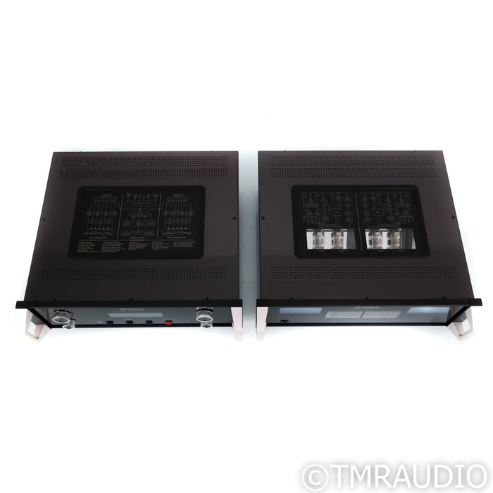 McIntosh C12000 Stereo Tube Hybrid Preamplifier; MM / MC Phono