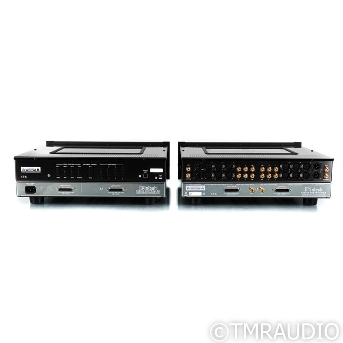McIntosh C12000 Stereo Tube Hybrid Preamplifier; MM / MC Phono