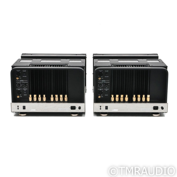 McIntosh MC451 Monoblock Tube Hybrid Power Amplifiers; Pair