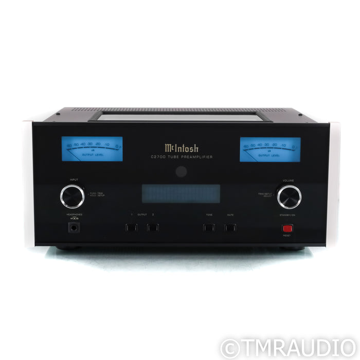 McIntosh C2700 Stereo Tube Preamplifier; MM / MC Phono