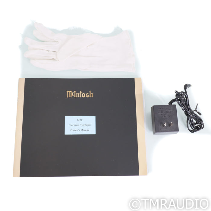 McIntosh MT2 Belt Drive Turntable (No Cartridge)