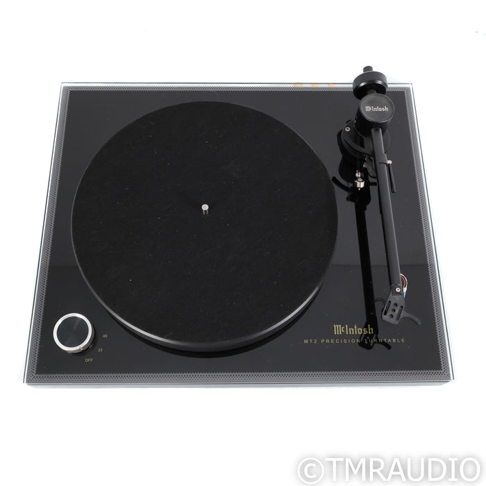 McIntosh MT2 Belt Drive Turntable (No Cartridge)