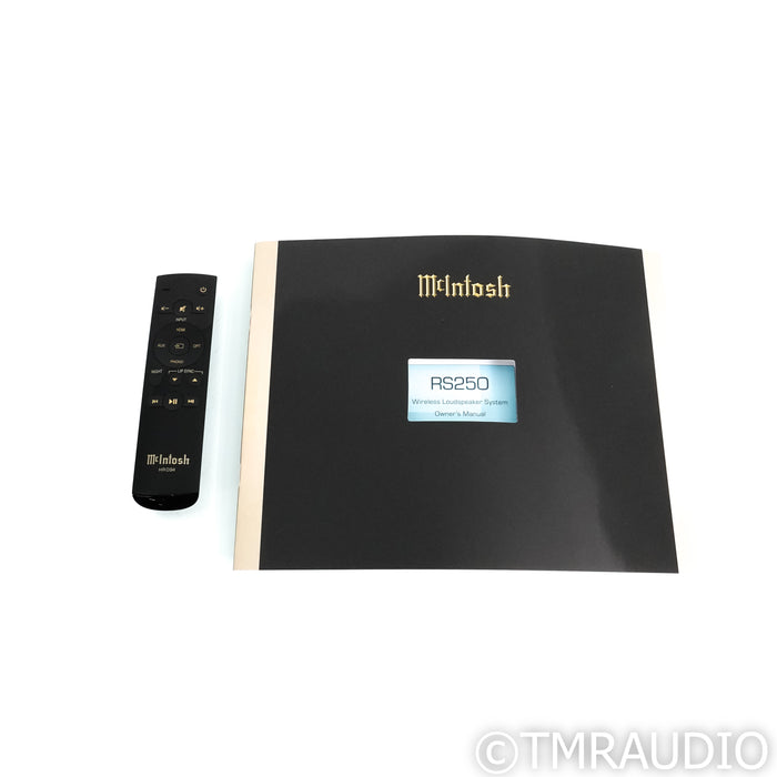 McIntosh RS250 All-In-One Wireless Speaker System; MM Phono