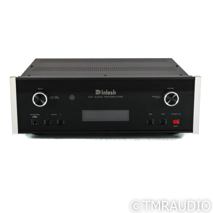 McIntosh C47 Stereo Preamplifier; MM / MC Phono
