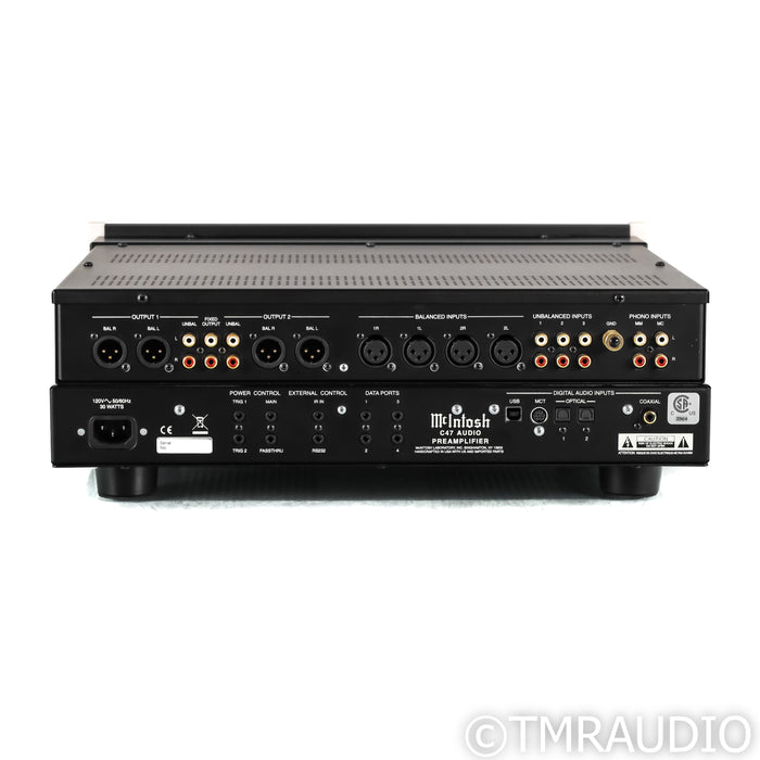 McIntosh C47 Stereo Preamplifier; MM / MC Phono