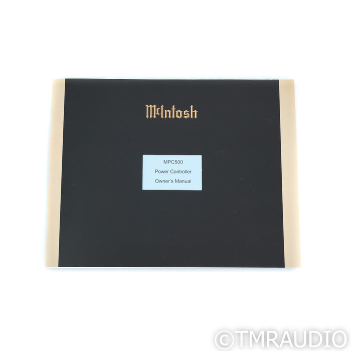 McIntosh MPC500 AC Power Line Conditioner
