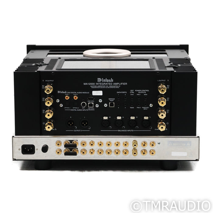 McIntosh MA12000 Stereo Tube Hybrid Integrated Amplifier; MM / MC Phono