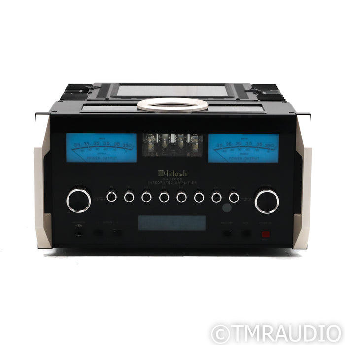 McIntosh MA12000 Stereo Tube Hybrid Integrated Amplifier; MM / MC Phono