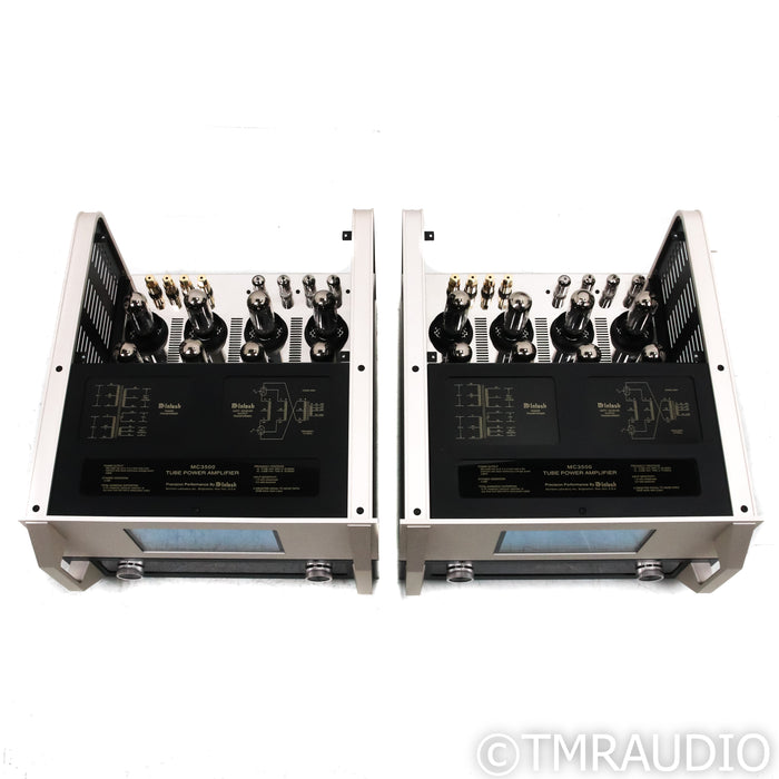 McIntosh MC3500 Mk II Mono Tube Power Amplifier; Pair