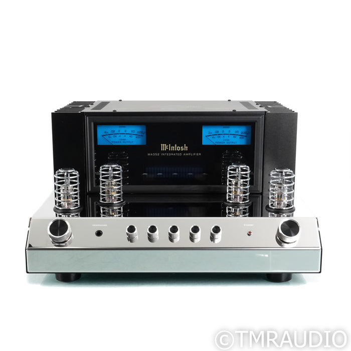 McIntosh MA352 Stereo Tube Integrated Amplifier; MM Phono