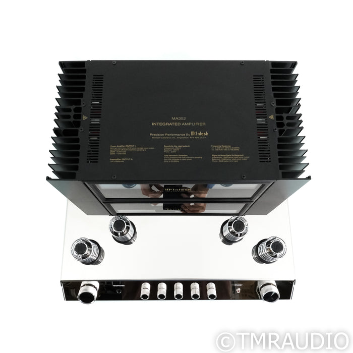 McIntosh MA352 Stereo Tube Integrated Amplifier; MM Phono