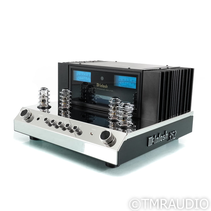 McIntosh MA352 Stereo Tube Integrated Amplifier; MM Phono