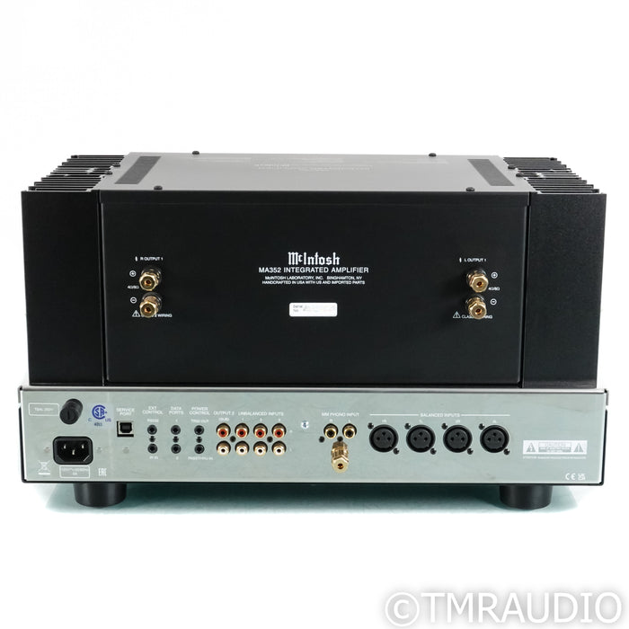 McIntosh MA352 Stereo Tube Integrated Amplifier; MM Phono