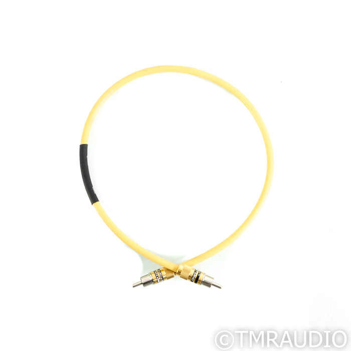 Kimber Kable Base V21 RCA Digital Coaxial Cable; Single 0.5m Interconnect (Open Box)