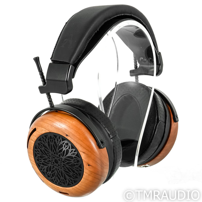ZMF Atrium Open Back Headphones; Cherry