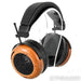 ZMF Atrium Open Back Headphones; Cherry