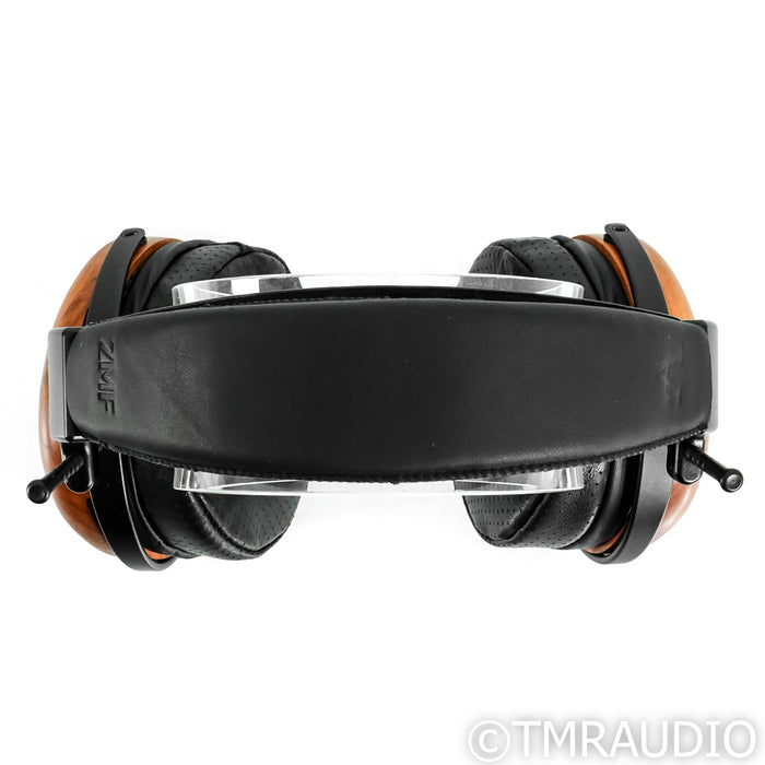 ZMF Atrium Open Back Headphones; Cherry