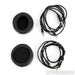 ZMF Atrium Open Back Headphones; Cherry