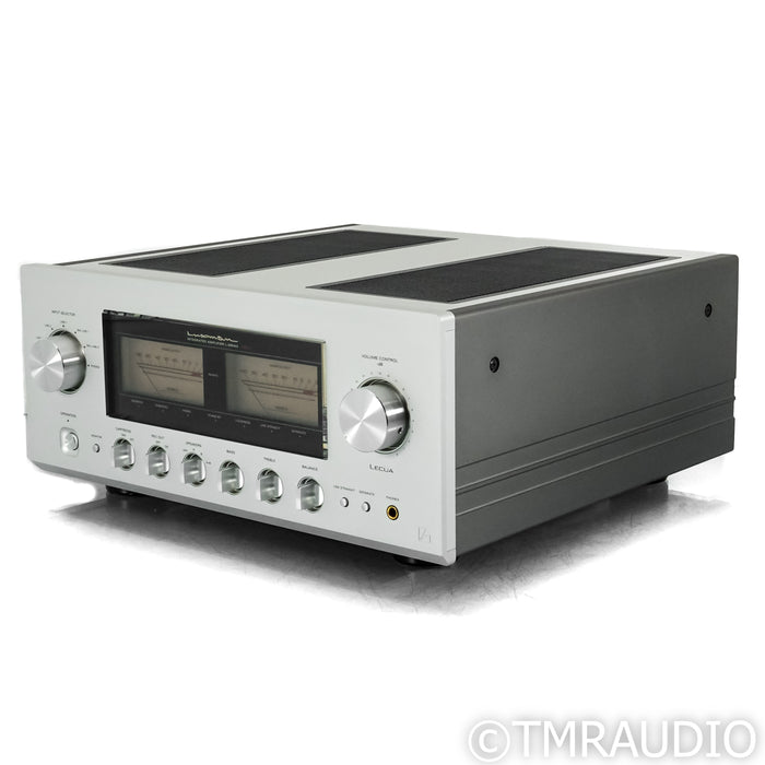 Luxman L-590AXII Stereo Integrated Amplifier; MM / MC Phono