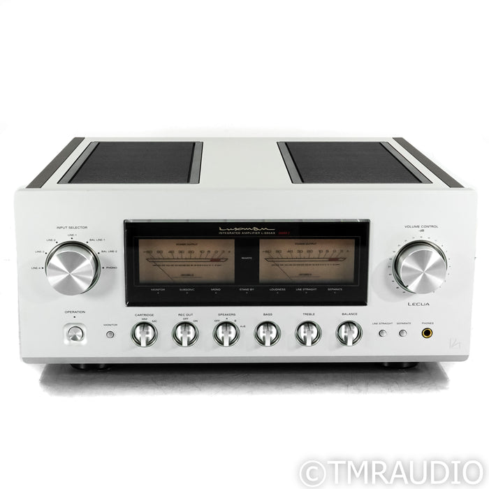 Luxman L-590AXII Stereo Integrated Amplifier; MM / MC Phono